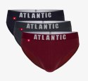 SLIPY ATLANTIC 3MP-094/01 JZ23 XXL granat Atlantic