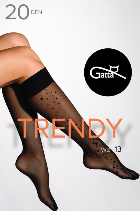 GATTA TRENDYLINE KNEE SOCKS 13- PODKOLANÓWKI