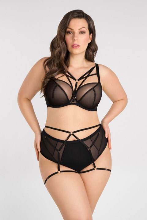 GORSENIA K824 BIUSTONOSZ MIĘKKI BIG JUST BLACK GORSENIA K824 BIUSTONOSZ MIĘKKI BIG JUST BLACK
