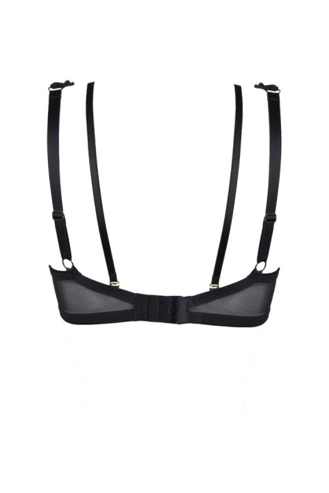 MEDIOLANO BIUSTONOSZ JASMIN BRALETTE 19152 BLACK MEDIOLANO BIUSTONOSZ JASMIN BRALETTE 19152 BLACK