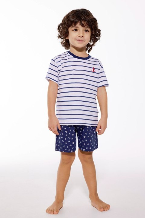 CORNETTE PIŻAMA BOY YOUNG KR 802/111 MARINE CORNETTE PIŻAMA BOY YOUNG KR 802/111 MARINE