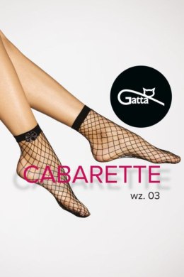 GATTA CABARETTE SOCKS - 03 SKARPETKI