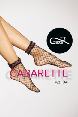 GATTA CABARETTE SOCKS - 04 SKARPETKI