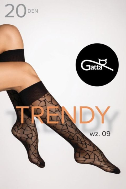 GATTA TRENDYLINE KNEE SOCKS 09- PODKOLANÓWKI GATTA TRENDYLINE KNEE SOCKS 09- PODKOLANÓWKI