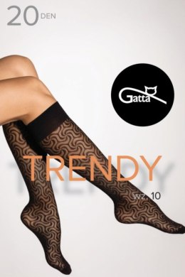 GATTA TRENDYLINE KNEE SOCKS 10- PODKOLANÓWKI