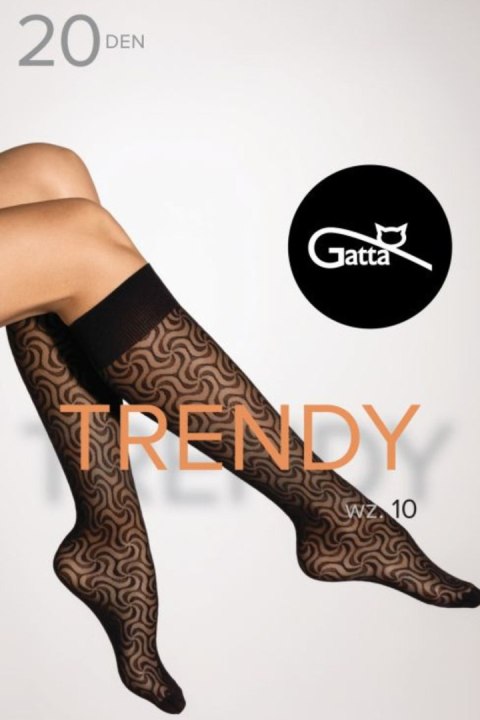 GATTA TRENDYLINE KNEE SOCKS 10- PODKOLANÓWKI GATTA TRENDYLINE KNEE SOCKS 10- PODKOLANÓWKI