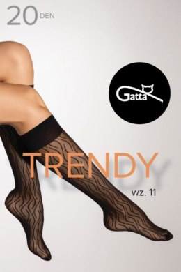 GATTA TRENDYLINE KNEE SOCKS 11- PODKOLANÓWKI