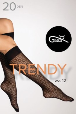 GATTA TRENDYLINE KNEE SOCKS 12- PODKOLANÓWKI