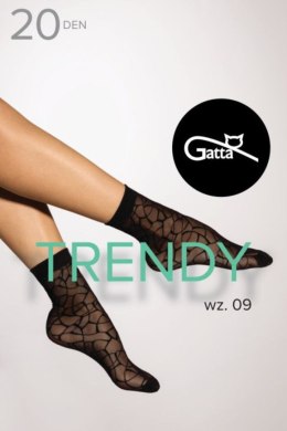 GATTA TRENDYLINE SOCKS - 09 SKARPETKI