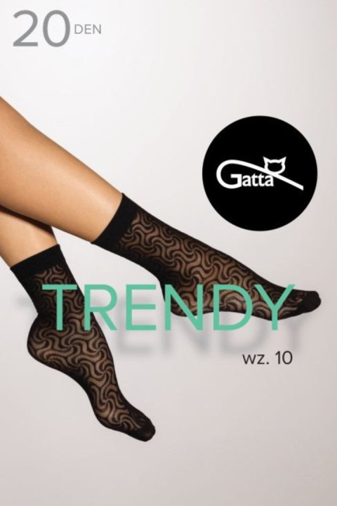 GATTA TRENDYLINE SOCKS - 10 SKARPETKI