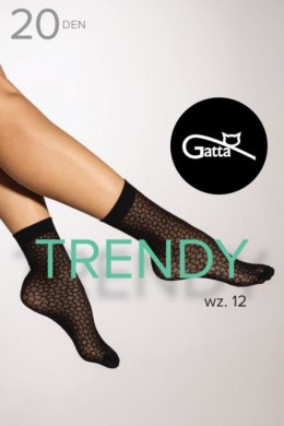 GATTA TRENDYLINE SOCKS - 12 SKARPETKI