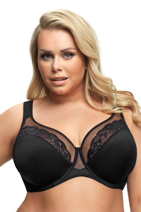 GORSENIA K441 BIUSTONOSZ LUISSE CZARNY GORSENIA K441 BIUSTONOSZ LUISSE CZARNY