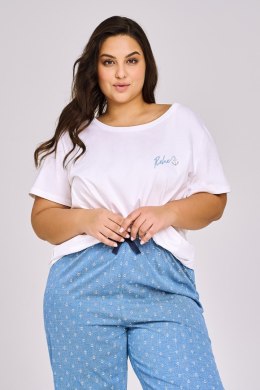 TARO 3162 PIŻAMA DAMSKA LEONA 2XL-3XL