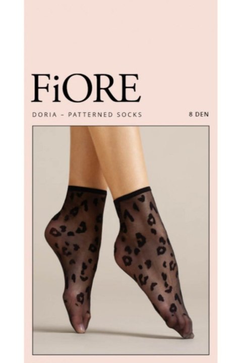 FIORE DORIA - SKARPETKI 8 DEN FIORE DORIA - SKARPETKI 8 DEN