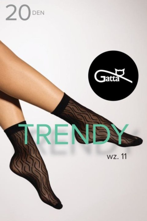 GATTA TRENDYLINE SOCKS - 11 SKARPETKI