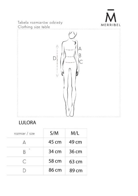 Merribel Sukienka Lulora - M/L Merribel Sukienka Lulora - M/L