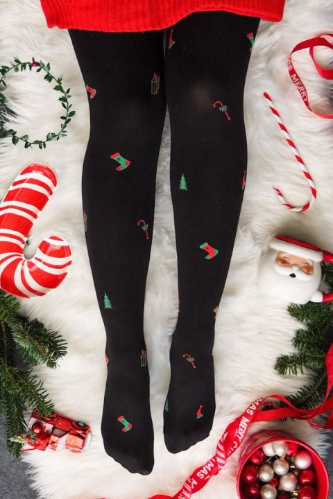 GABRIELLA RAJSTOPY GRUBE - WZR CHRISTMAS TIGHTS GABRIELLA RAJSTOPY GRUBE - WZR CHRISTMAS TIGHTS