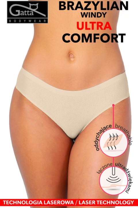 GATTA BODYWEAR MAJTKI - BRAZYLIAN WINDY ULTRA COMFORT
