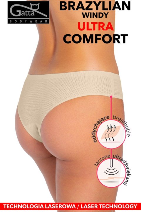 GATTA BODYWEAR MAJTKI - BRAZYLIAN WINDY ULTRA COMFORT GATTA BODYWEAR MAJTKI - BRAZYLIAN WINDY ULTRA COMFORT