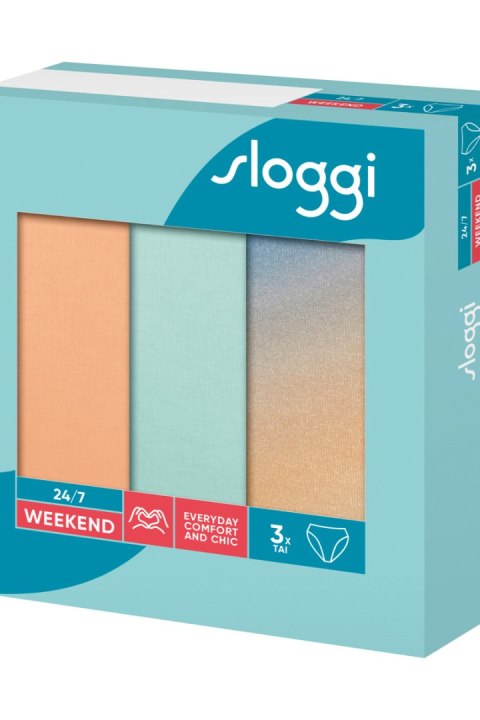 SLOGGI SLOGGI 24/7 WEEKEND TAI C3P V009 SLOGGI SLOGGI 24/7 WEEKEND TAI C3P V009