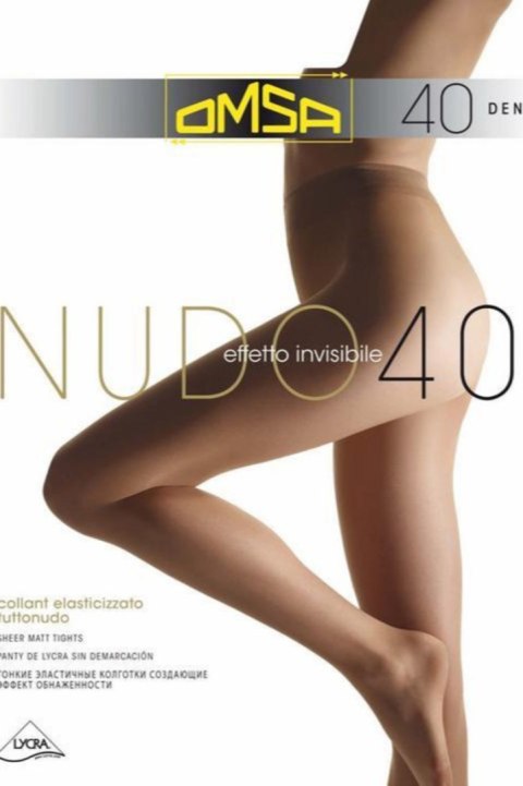 OMSA RAJSTOPY NUDO 40 DEN OMSA RAJSTOPY NUDO 40 DEN