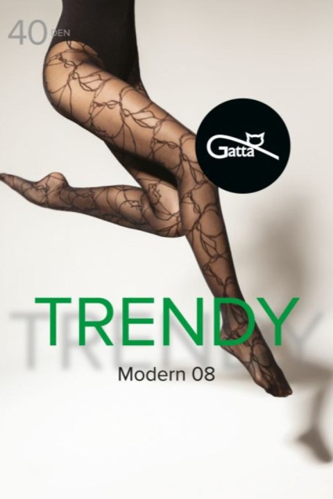 GATTA MODERN - 08 WZORZYSTE 40 DEN GATTA MODERN - 08 WZORZYSTE 40 DEN
