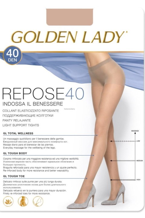 GOLDEN LADY REPOSE 40