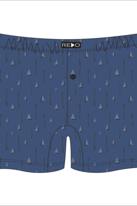 REDO BOKSERKI MĘSKIE BAWEŁNA 3XL-5XL REDO BOKSERKI MĘSKIE BAWEŁNA 3XL-5XL