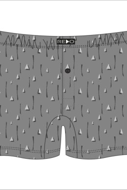REDO BOKSERKI MĘSKIE BAWEŁNA 3XL-5XL