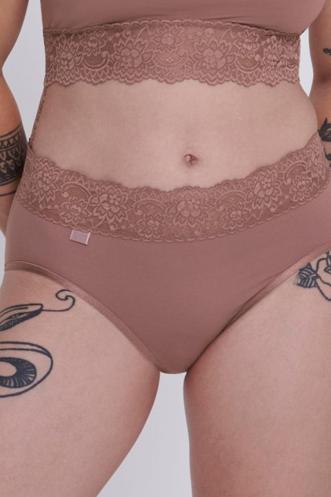 SLOGGI SLOGGI ROMANCE MIDI MOCCA SLOGGI SLOGGI ROMANCE MIDI MOCCA