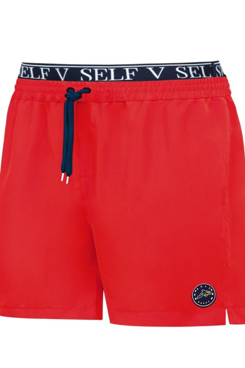 SELF SZORTY KĄPIELOWE MĘSKIE SUMMER SHORTS - SM25 SELF SZORTY KĄPIELOWE MĘSKIE SUMMER SHORTS - SM25