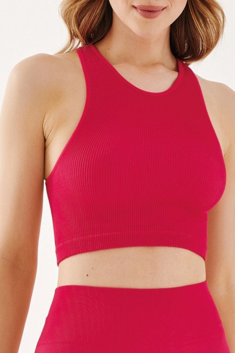 GABRIELLA SEAMLESS TOP HALTER RIB GABRIELLA SEAMLESS TOP HALTER RIB