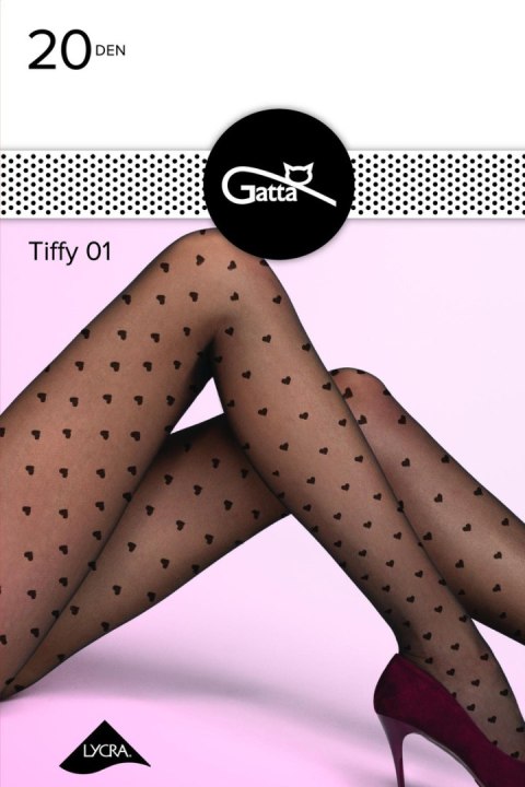 GATTA TIFFY - Rajstopy damskie wzorzyste GATTA TIFFY - Rajstopy damskie wzorzyste