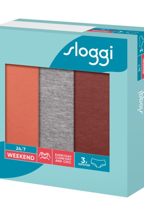 SLOGGI SLOGGI 24/7 WEEKEND HIPSTER C3P V011 SLOGGI SLOGGI 24/7 WEEKEND HIPSTER C3P V011
