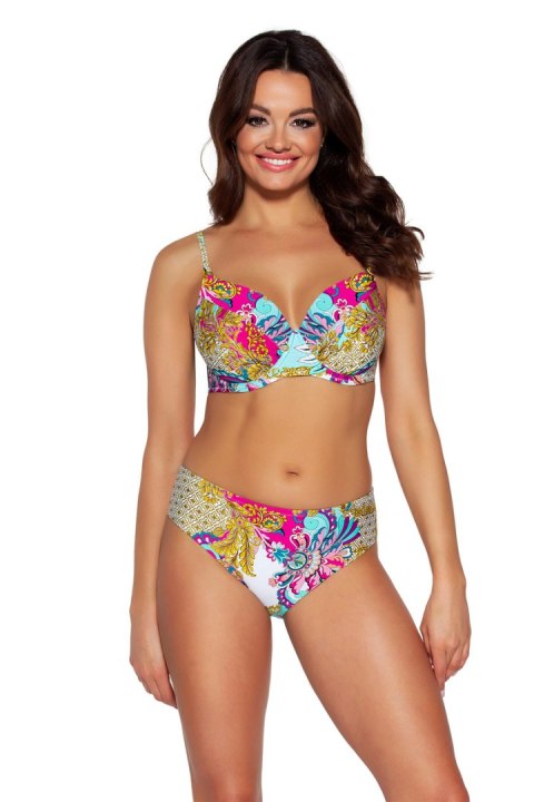 AVA SWIMWEAR FIGI KĄPIELOWE SF 161/12 TURQUOISE PAISLEY AVA SWIMWEAR FIGI KĄPIELOWE SF 161/12 TURQUOISE PAISLEY