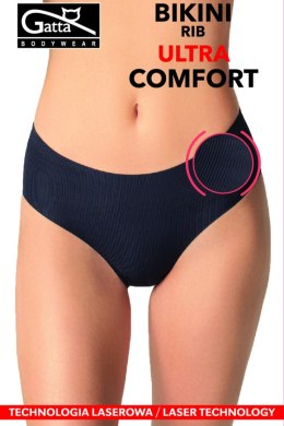 GATTA BODYWEAR MAJTKI - BIKINI RIB ULTRA COMFORT