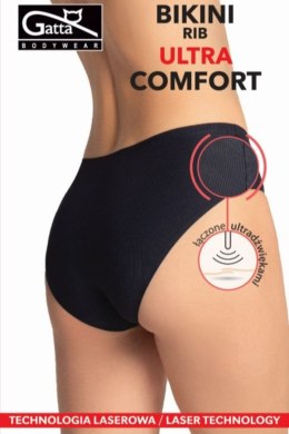 GATTA BODYWEAR MAJTKI - BIKINI RIB ULTRA COMFORT