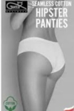 GATTA BODYWEAR SEAMLESS COTTON HIPSTERS PANTIES