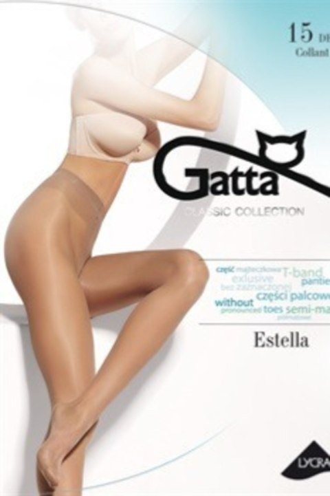 GATTA ESTELLA - LYCRA PŁMAT 15 DEN- 5 GATTA ESTELLA - LYCRA PŁMAT 15 DEN- 5