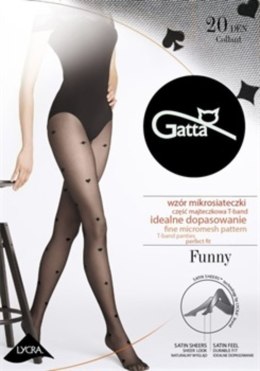 GATTA FUNNY - 09 RAJSTOPY DAMSKIE LYCRA