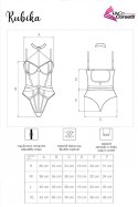 LivCo Corsetti Fashion RUBIKA LC XG079 - XL