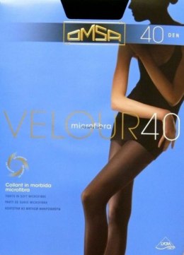 OMSA Rajstopy Velour 40-5