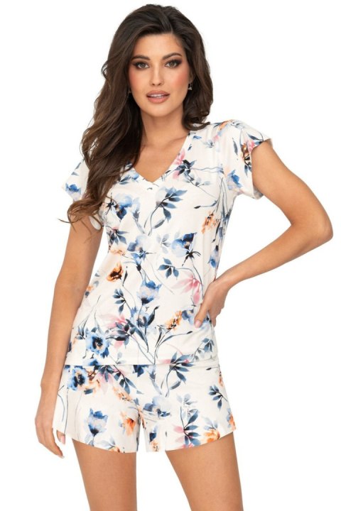 DONNA PIŻAMA DAMSKA ASTRID 1/2 ECRU DONNA PIŻAMA DAMSKA ASTRID 1/2 ECRU