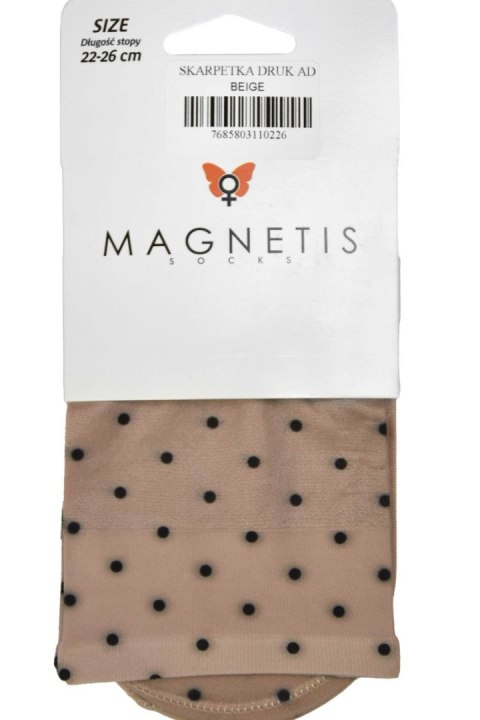 MAGNETIS SKARPETKA DRUK AD MAGNETIS SKARPETKA DRUK AD