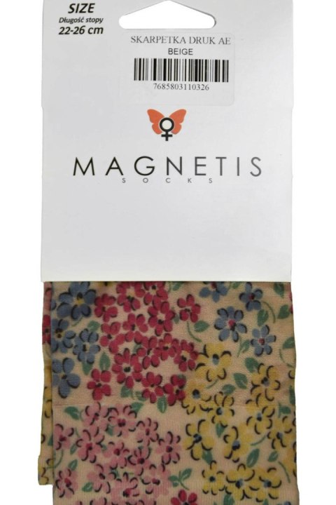 MAGNETIS SKARPETKA DRUK AE MAGNETIS SKARPETKA DRUK AE