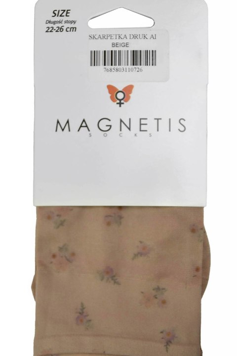 MAGNETIS SKARPETKA DRUK AI MAGNETIS SKARPETKA DRUK AI