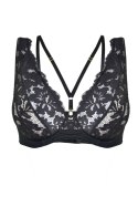 MEDIOLANO BIUSTONOSZ JASMIN BRALETTE 19152 BLACK