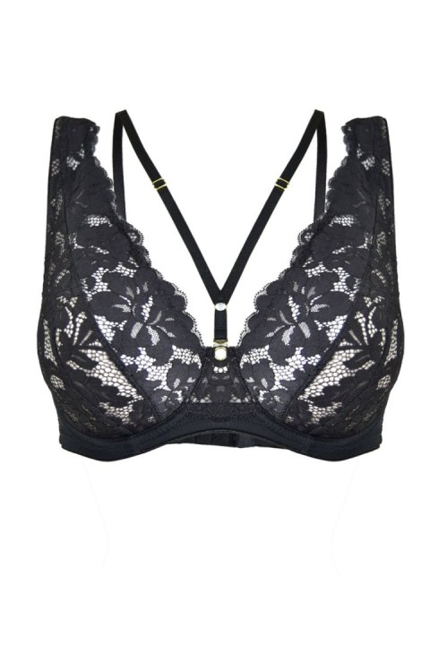 MEDIOLANO BIUSTONOSZ JASMIN BRALETTE 19152 BLACK MEDIOLANO BIUSTONOSZ JASMIN BRALETTE 19152 BLACK