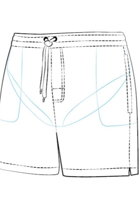 SELF SZORTY KĄPIELOWE MĘSKIE TRAVEL SHORTS - SM27N SELF SZORTY KĄPIELOWE MĘSKIE TRAVEL SHORTS - SM27N