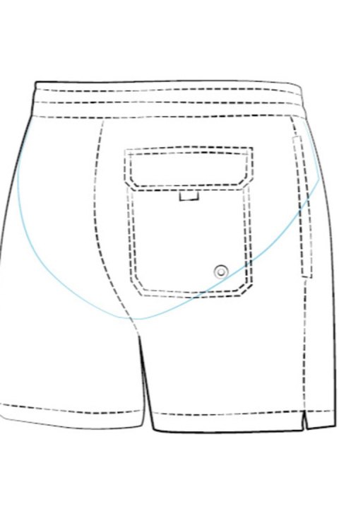 SELF SZORTY KĄPIELOWE MĘSKIE TRAVEL SHORTS - SM27N SELF SZORTY KĄPIELOWE MĘSKIE TRAVEL SHORTS - SM27N
